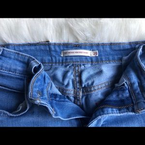 721 VINTAGE Levi's High Rise Skinny Jeans